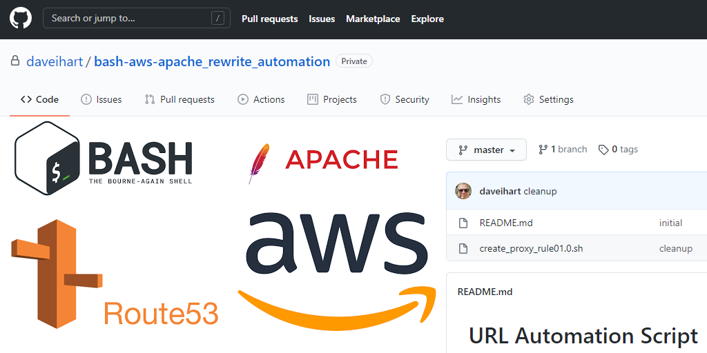 Automation: Apache and Route 53